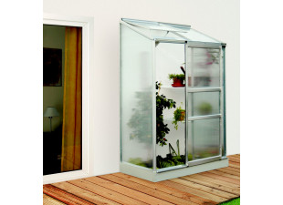 Greenhouse VITAVIA IDA 900 PC 4 mm silver