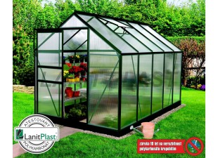 Greenhouse VITAVIA VENUS 6200 PC 4 mm green