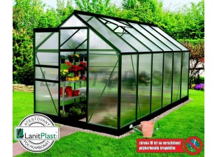 Greenhouse VITAVIA VENUS 7500 PC 4 mm green