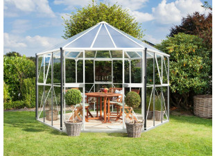 Garden pavilion VITAVIA HERA 9000 silver