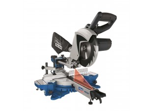 Scheppach HM 80 MP-speed multifunction miter saw and skin with laser