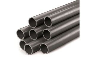 PVC pipe 200x7,7mm PN 10 gray (pipe length 5m)