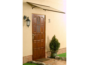 Entrance cover MELES 160/85 brown