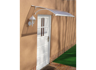 Entrance cover LARUS 120/87 white