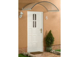 Entrance cover ONYX 160/90 white