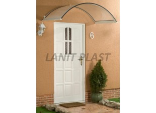 Entrance cover ONYX 200/90 white