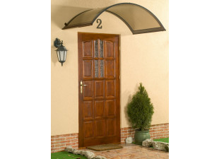 Entrance cover ONYX 160/75 brown