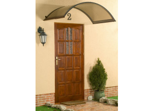 Entrance cover ONYX 200 brown 0/9