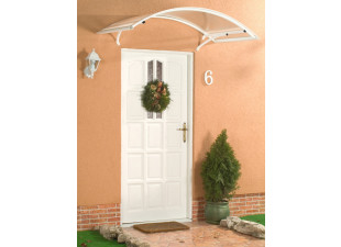 Entrance cover ARCO 160/90 white