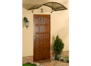 Entrance cover 160/90 brown