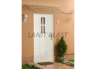 Entrance cover OTIS 120/85 silver