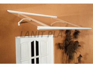 Entrance cover OTIS 160/85 white