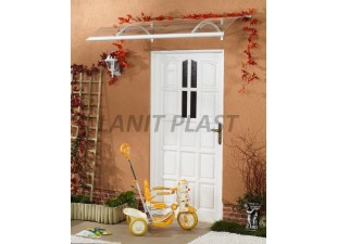 Entrance cover COLOR 160/87 white