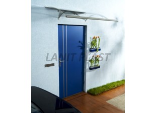 Entrance cover COLOR 160/87 silver