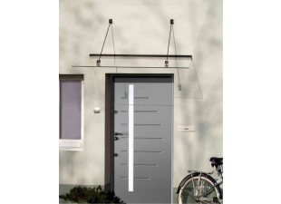 Entrance cover LAZUR 150/97 black