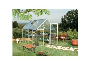 Palram hybrid 6x8 Polycarbonate Greenhouse