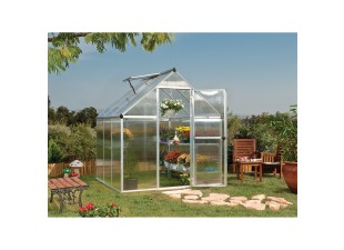 Palram multiline 6x6 Polycarbonate Greenhouse