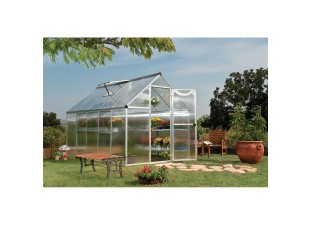 Palram multiline 6x10 polycarbonate greenhouse