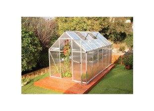 Palram multiline 6x12 polycarbonate greenhouse