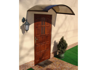 Entrance cover TOPAZ 130/70 brown