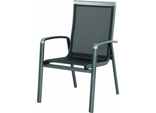 aluminum stacking chair Zuben