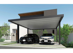 PJR aluminum carport