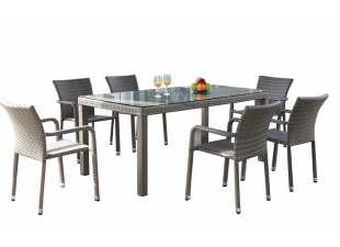 BARCELONA dining table gray