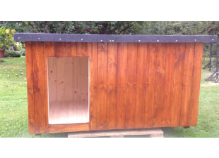 Shed for dog insulated 115x65x60cm