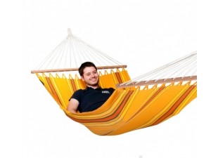 Hammock with bars - CHARIS - yellow color