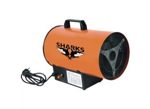 Gas hot air turbine Sharks 10S