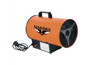 Gas hot air turbine Sharks 10S