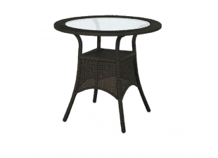 Table BERLIN - dark brown