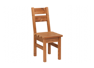 Wooden garden chair