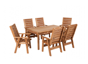 Wooden garden furniture Carina