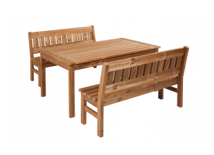 Wooden garden furniture Grus