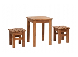 Wooden garden furniture Zeta