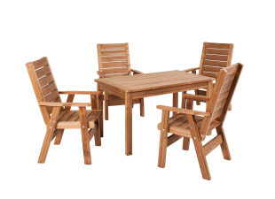 Wooden garden furniture Circinus