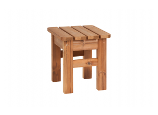 Wooden garden chair