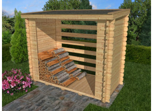 Woodshed Woodblock 4.6 m3