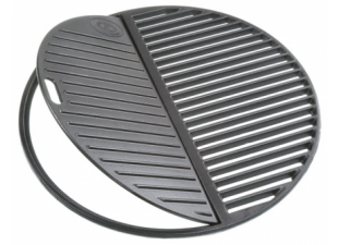 TWO-PART CAST IRON GRILL GRILLE M