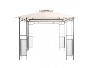 Creador Florence garden metal gazebo 300 x 300 x 270 cm