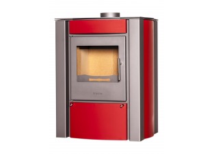 HS Flamingo Amos red stoves