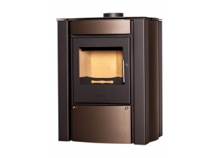 HS Flamingo Amos brown velvet stoves