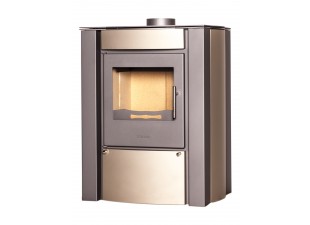 HS Flamingo Amos creamy metallic stoves