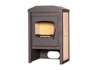 HS Flamingo VEGA maple wood stove