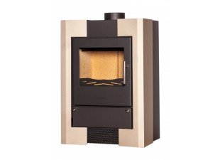 HS Flamingo ESPO II creamy metallic stoves