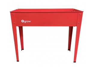 Growing table silver 100x40x84 cm