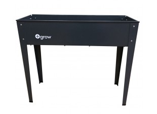 Growing table silver 100x40x84 cm