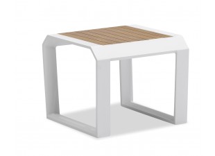 TEAKMAN lounge side table