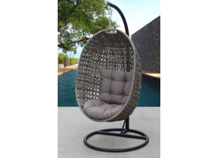 Hanging swing BARCELONA Gray